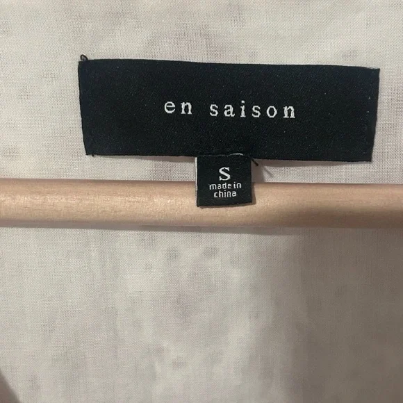 EN SAISON babydoll dress. Size small - Picture 2 of 4